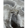 925 Sterling Silver CZ Ring Size 6.5