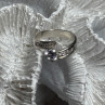 925 Sterling Silver CZ Ring Size 6.5