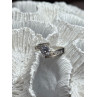 925 Sterling Silver CZ Ring Size 6.5