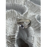 925 Sterling Silver CZ Ring Size 6.5