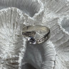 925 Sterling Silver CZ Ring Size 6.5