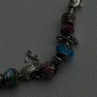 Donatella 925 Sterling Silver 19 Charms Bracelet