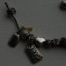 Donatella 925 Sterling Silver 19 Charms Bracelet