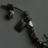 Donatella 925 Sterling Silver 19 Charms Bracelet