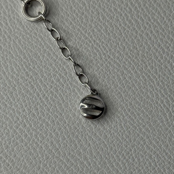 Ewa 925 Sterling Silver CZ Bracelet Length 7/ 8.5 Inch