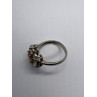 925 Sterling Silver CZ Ring Size 8