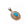 925 Sterling Silver Turquoise Pendant