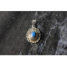 925 Sterling Silver Turquoise Pendant