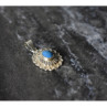 925 Sterling Silver Turquoise Pendant