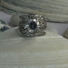 Beautiful Design 925 Sterling Silver Cz Ring Size 5.5