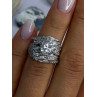 Beautiful Design 925 Sterling Silver Cz Ring Size 5.5