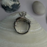 Beautiful Design 925 Sterling Silver Cz Ring Size 5.5