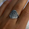 Classy Design 925 Sterling Silver Ring Size 8