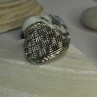 Classy Design 925 Sterling Silver Ring Size 8