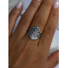Classy Design 925 Sterling Silver Ring Size 8