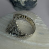 Classy Design 925 Sterling Silver Ring Size 8