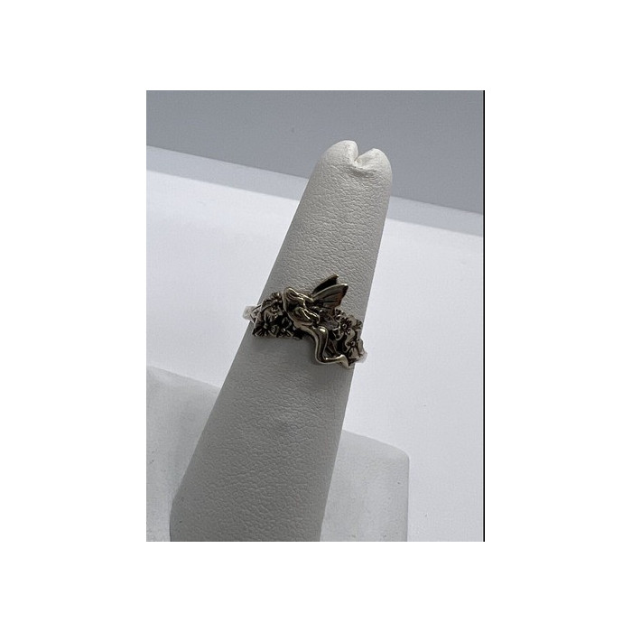 925 Sterling Silver Fairy Ring Size 6