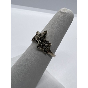 925 Sterling Silver Fairy Ring Size 6