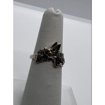 925 Sterling Silver Fairy Ring Size 6