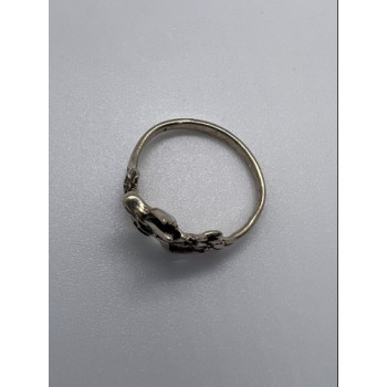 925 Sterling Silver Fairy Ring Size 6
