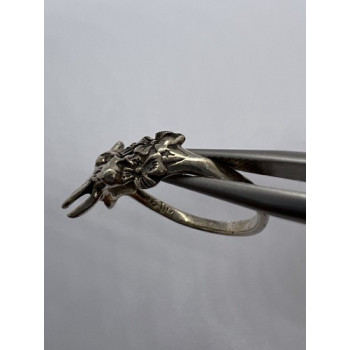 925 Sterling Silver Fairy Ring Size 6