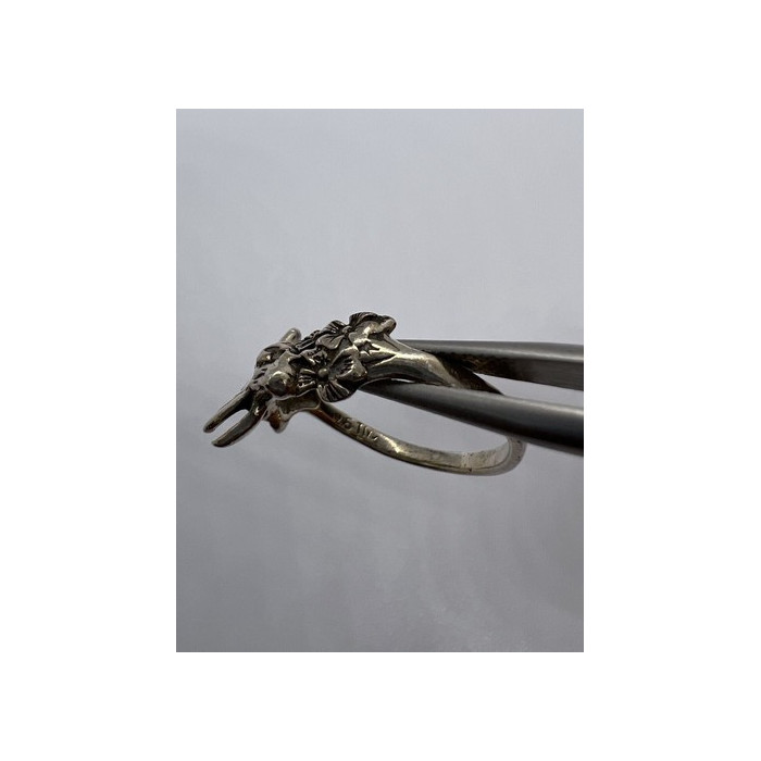 925 Sterling Silver Fairy Ring Size 6