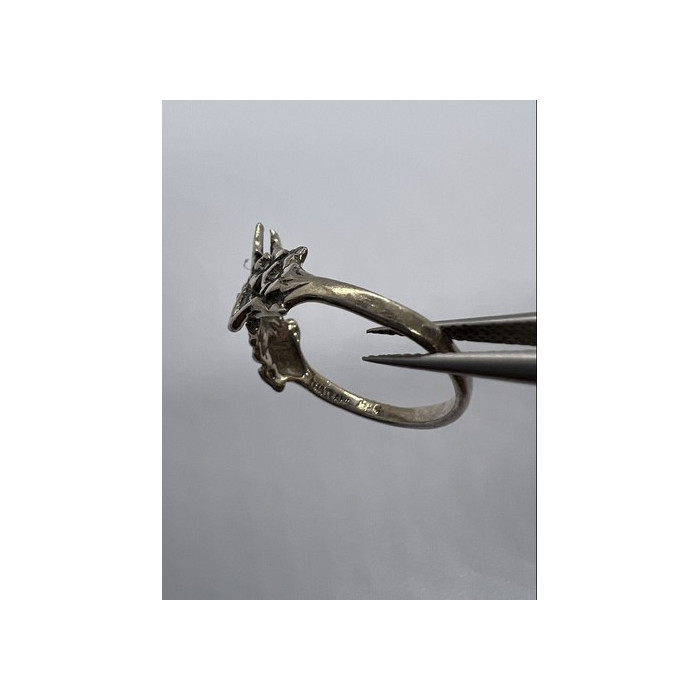 925 Sterling Silver Fairy Ring Size 6