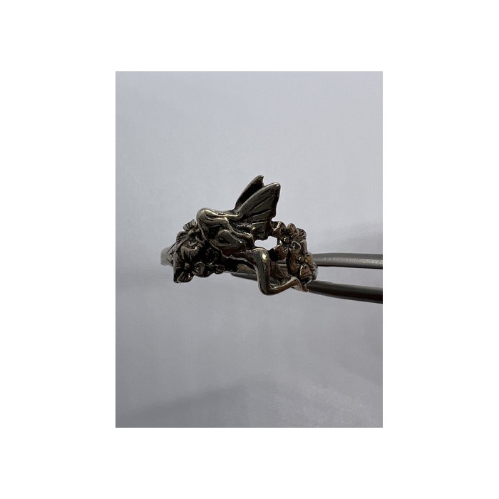 925 Sterling Silver Fairy Ring Size 6