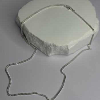 925 Sterling Silver Chain Length 18 Inch