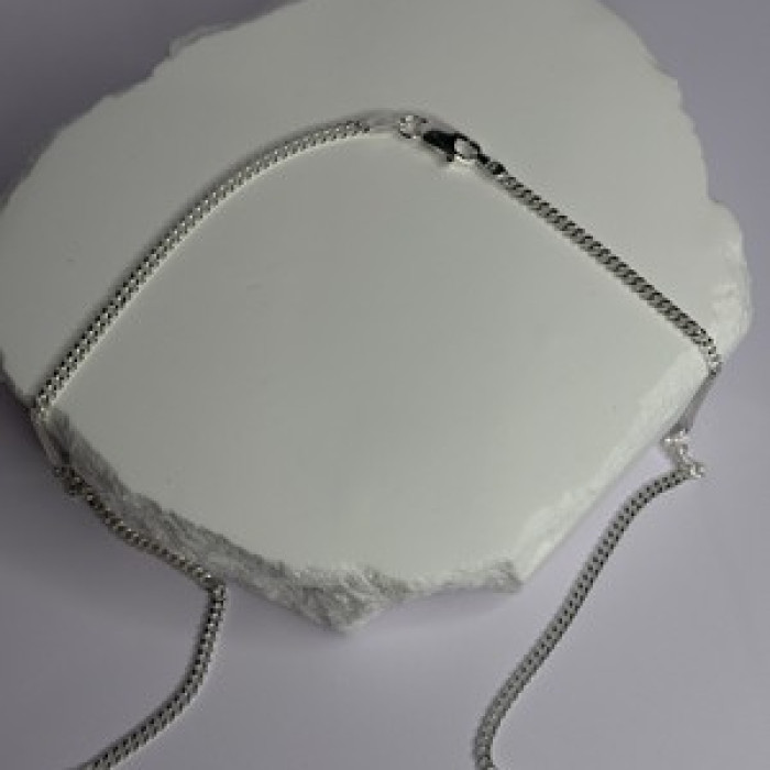 925 Sterling Silver Chain Length 18 Inch