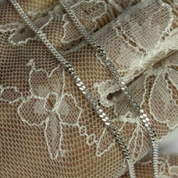 925 Sterling Silver Chain Length 18 Inch