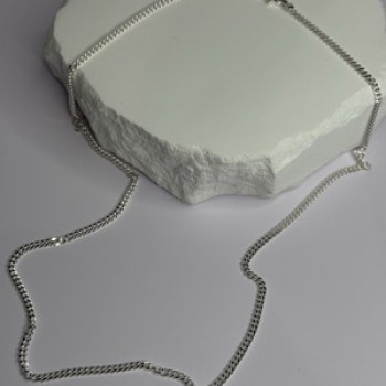 925 Sterling Silver Chain Length 18 Inch