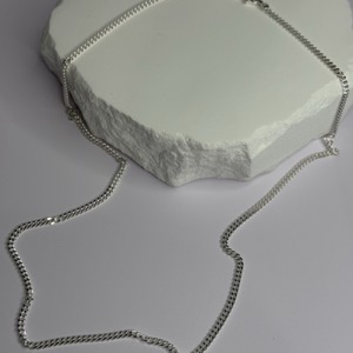 925 Sterling Silver Chain Length 18 Inch