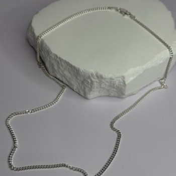 925 Sterling Silver Chain Length 18 Inch