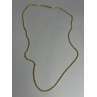 925 Sterling Silver Gold Plated Chain Length 18 Inch