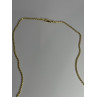 925 Sterling Silver Gold Plated Chain Length 18 Inch