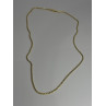 925 Sterling Silver Gold Plated Chain Length 18 Inch
