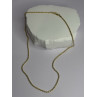 925 Sterling Silver Gold Plated Chain Length 18 Inch