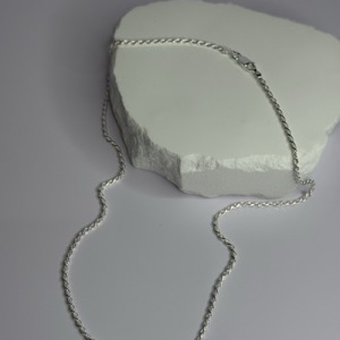 925 Sterling Silver Chain Length 18 Inch