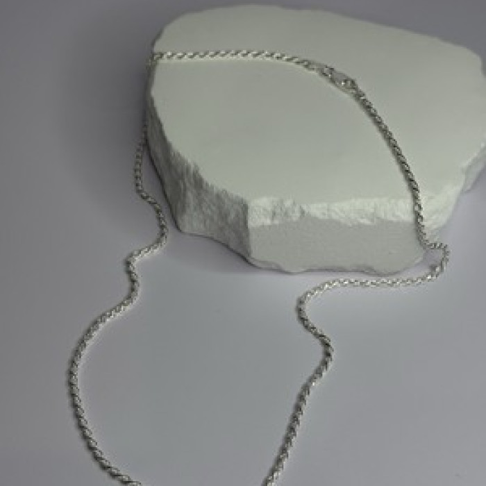 925 Sterling Silver Chain Length 18 Inch