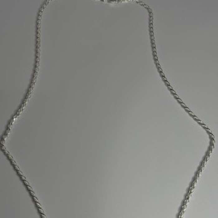 925 Sterling Silver Chain Length 18 Inch