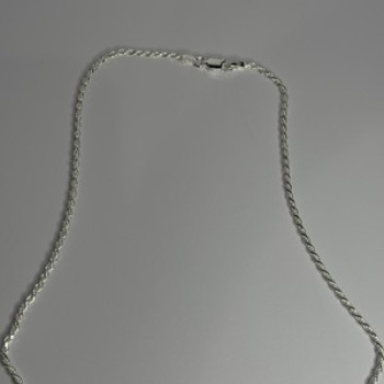 925 Sterling Silver Chain Length 18 Inch