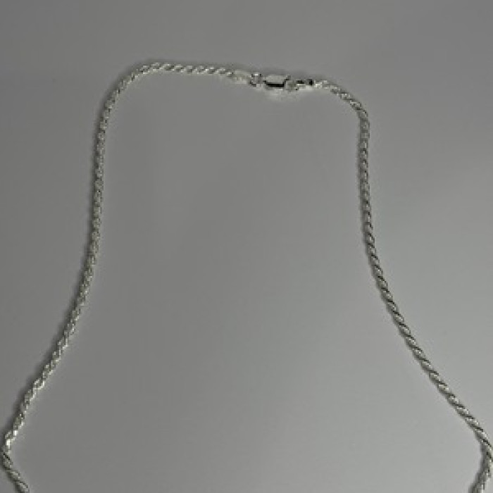 925 Sterling Silver Chain Length 18 Inch