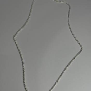 925 Sterling Silver Chain Length 18 Inch