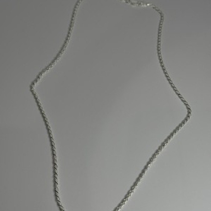 925 Sterling Silver Chain Length 18 Inch