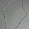 925 Sterling Silver Chain Length 18 Inch