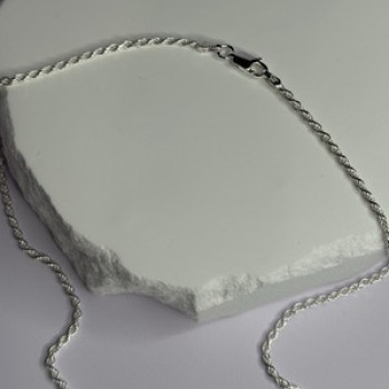 925 Sterling Silver Chain Length 18 Inch