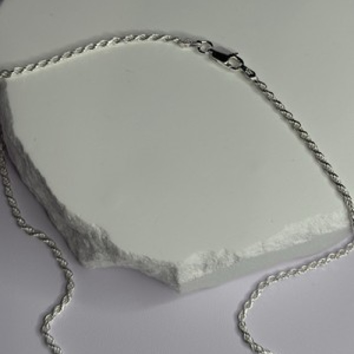 925 Sterling Silver Chain Length 18 Inch