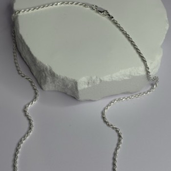925 Sterling Silver Chain Length 18 Inch