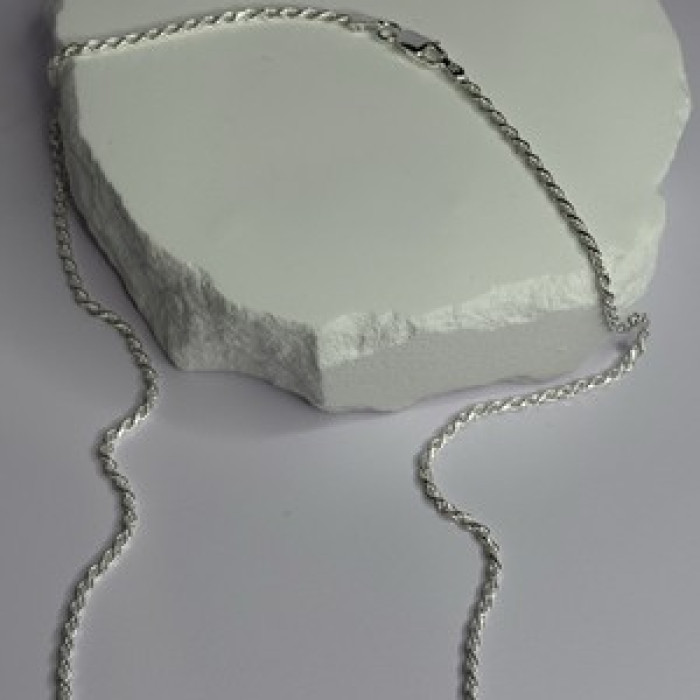 925 Sterling Silver Chain Length 18 Inch